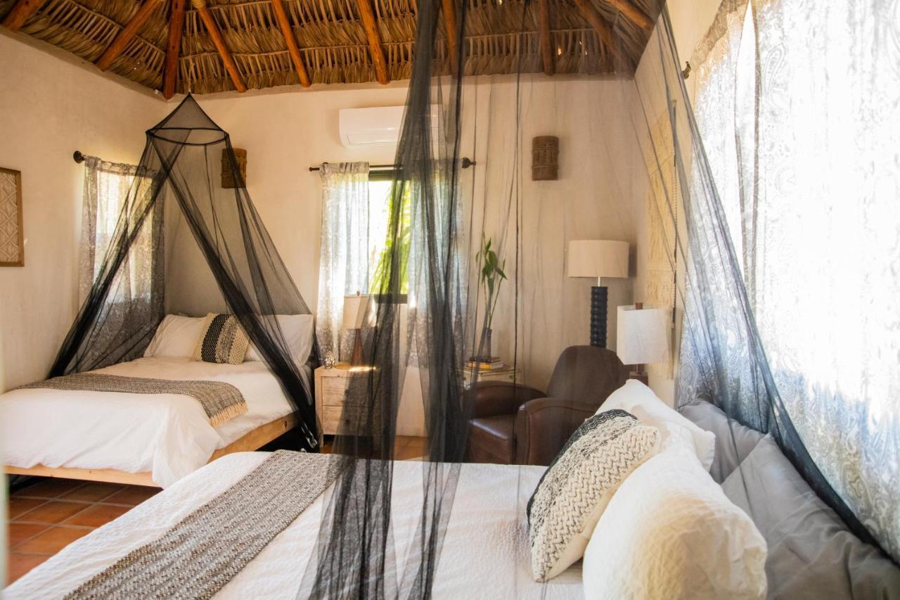 Pure Baja Private Suites-Upscale Property With Infinity Pool And Lush Gardens El Pescadero  Eksteriør bilde