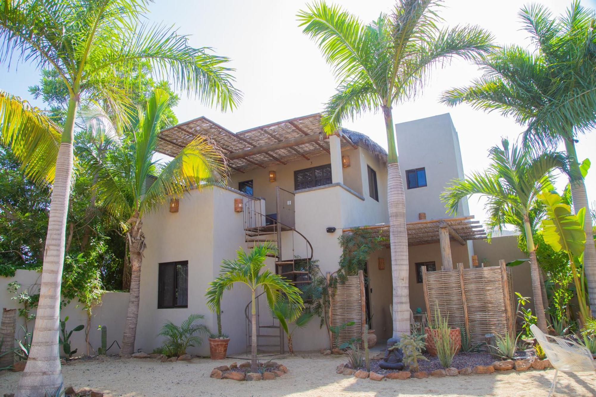 Pure Baja Private Suites-Upscale Property With Infinity Pool And Lush Gardens El Pescadero  Eksteriør bilde