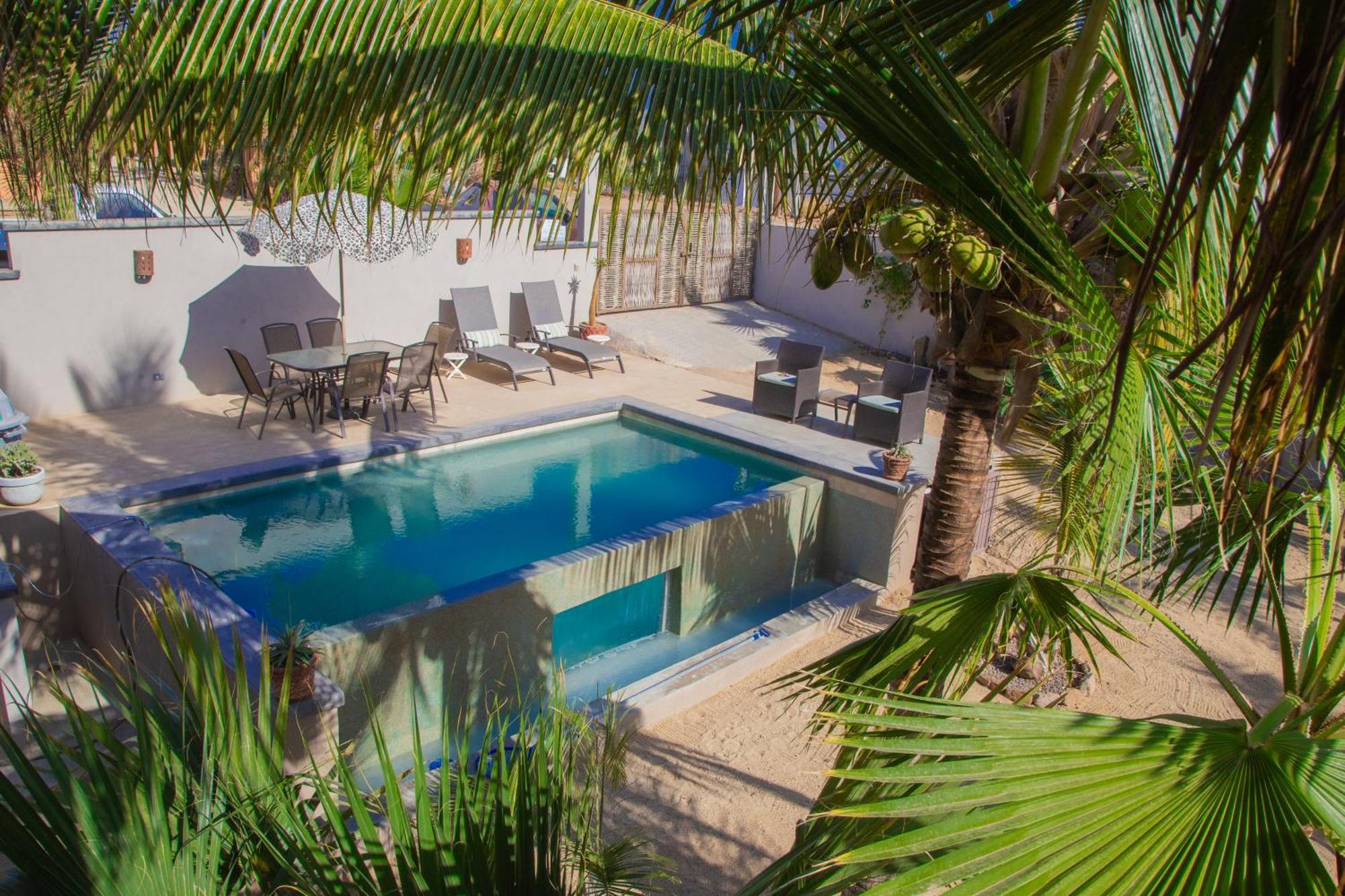 Pure Baja Private Suites-Upscale Property With Infinity Pool And Lush Gardens El Pescadero  Eksteriør bilde
