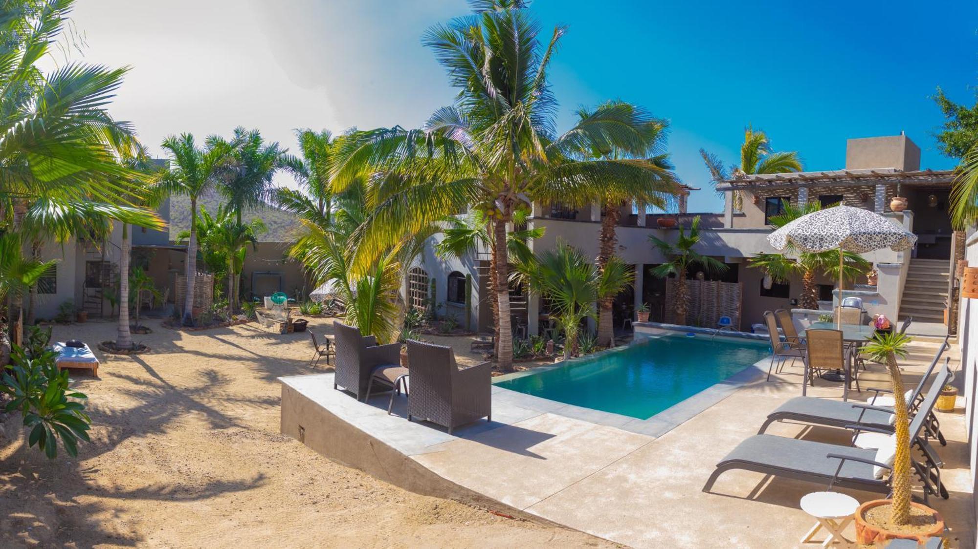 Pure Baja Private Suites-Upscale Property With Infinity Pool And Lush Gardens El Pescadero  Eksteriør bilde