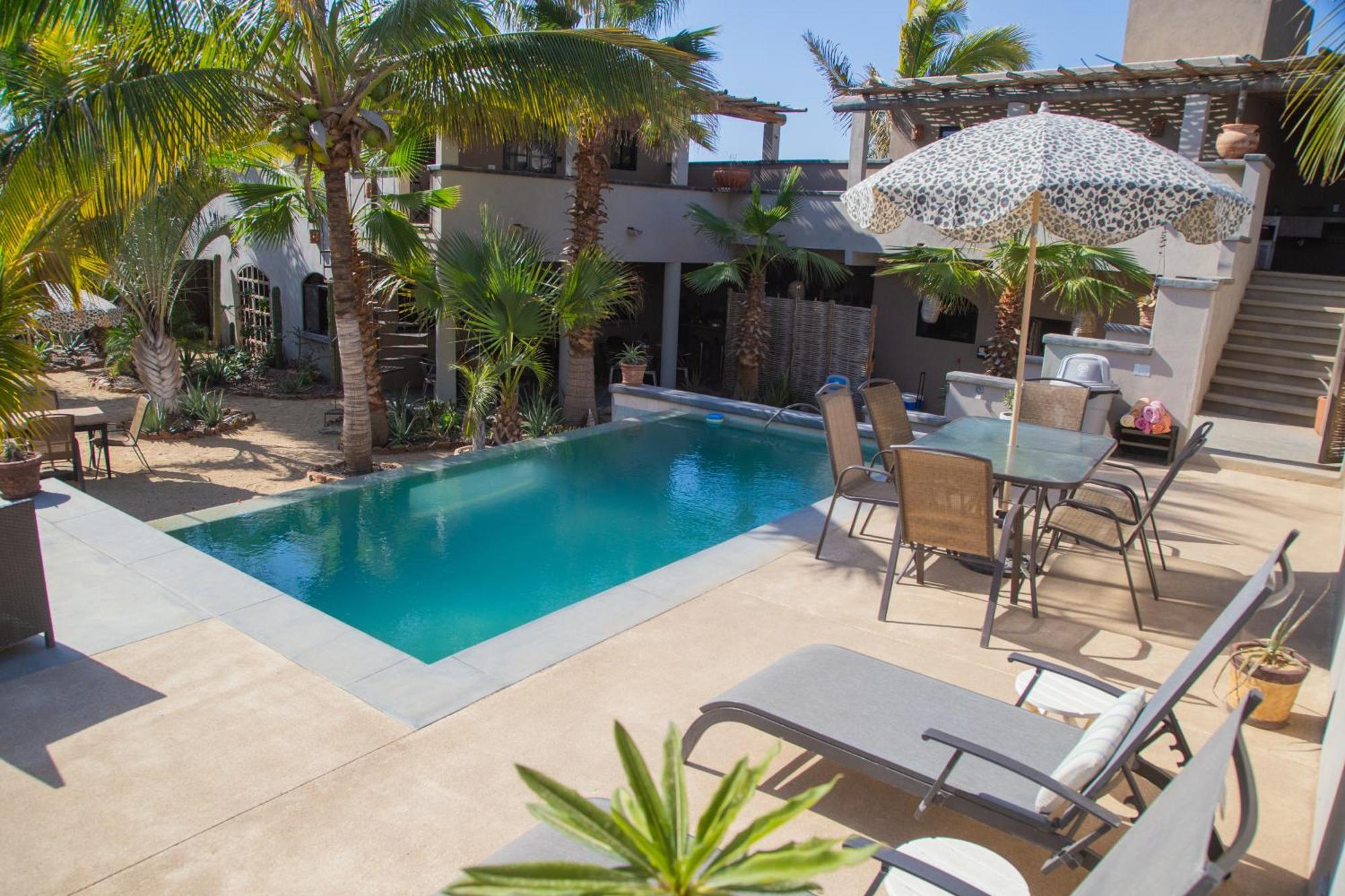 Pure Baja Private Suites-Upscale Property With Infinity Pool And Lush Gardens El Pescadero  Eksteriør bilde
