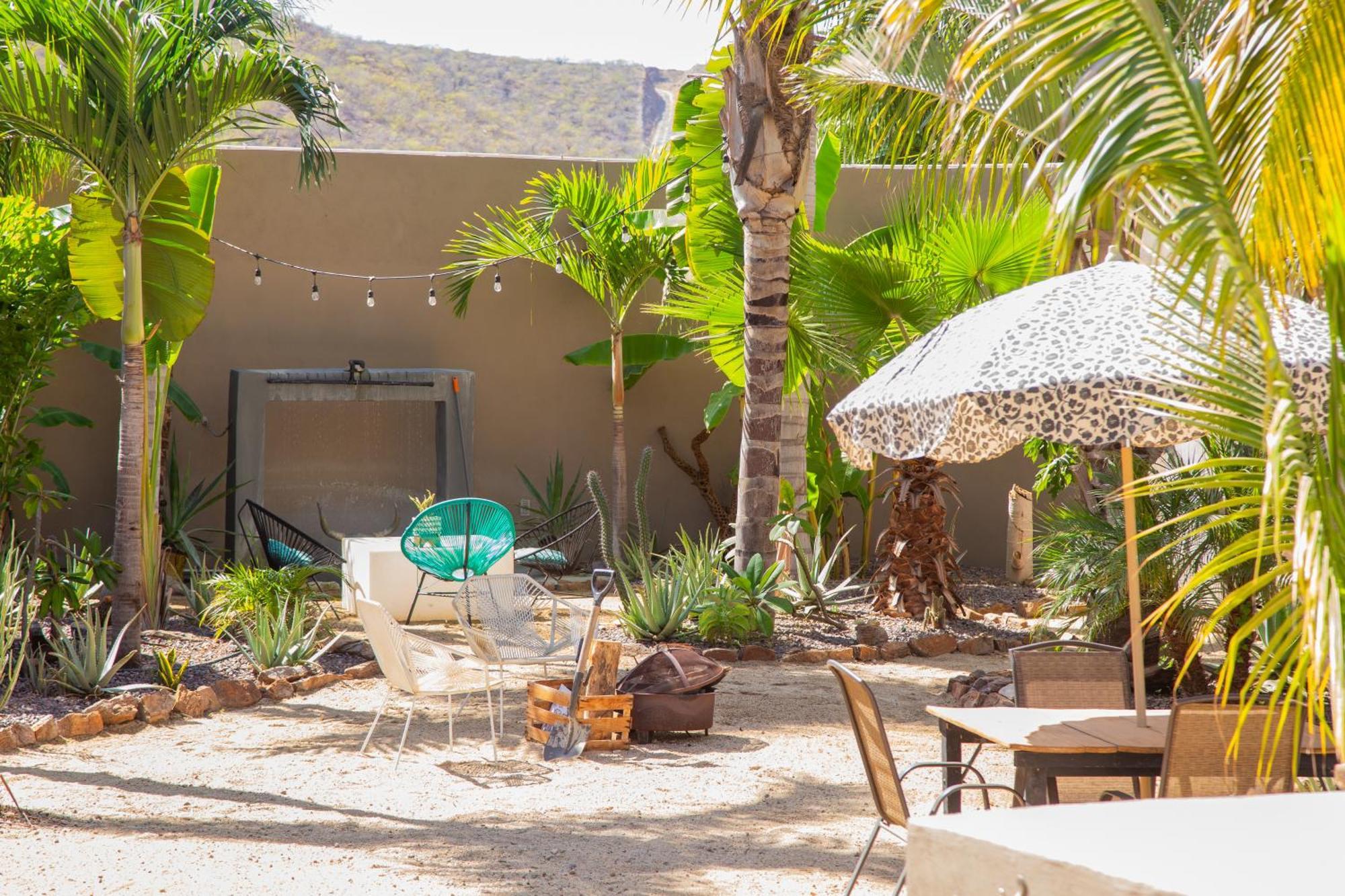 Pure Baja Private Suites-Upscale Property With Infinity Pool And Lush Gardens El Pescadero  Eksteriør bilde